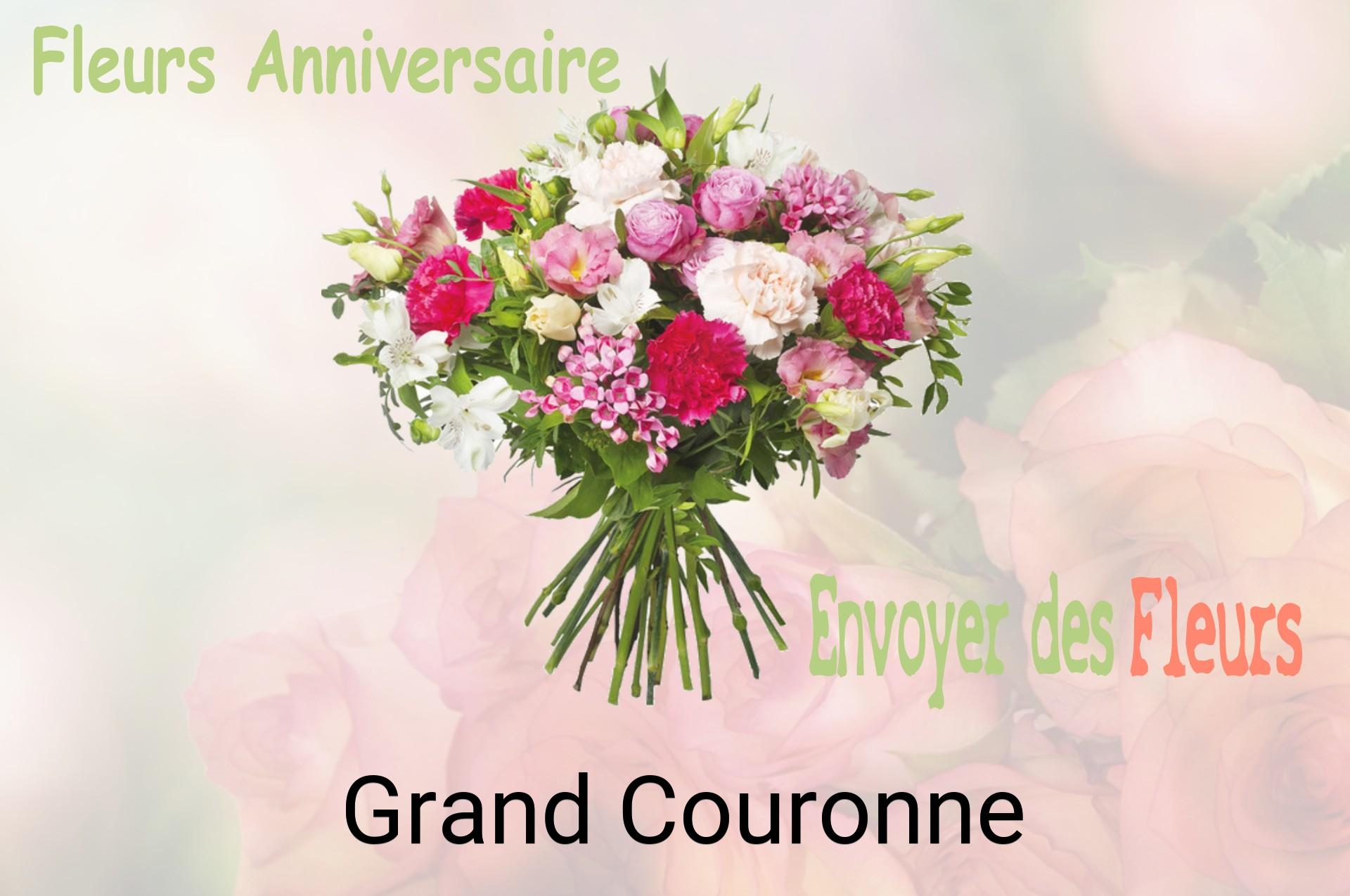 Bouquet de fleurs d’anniversaire livré à Grand-Couronne