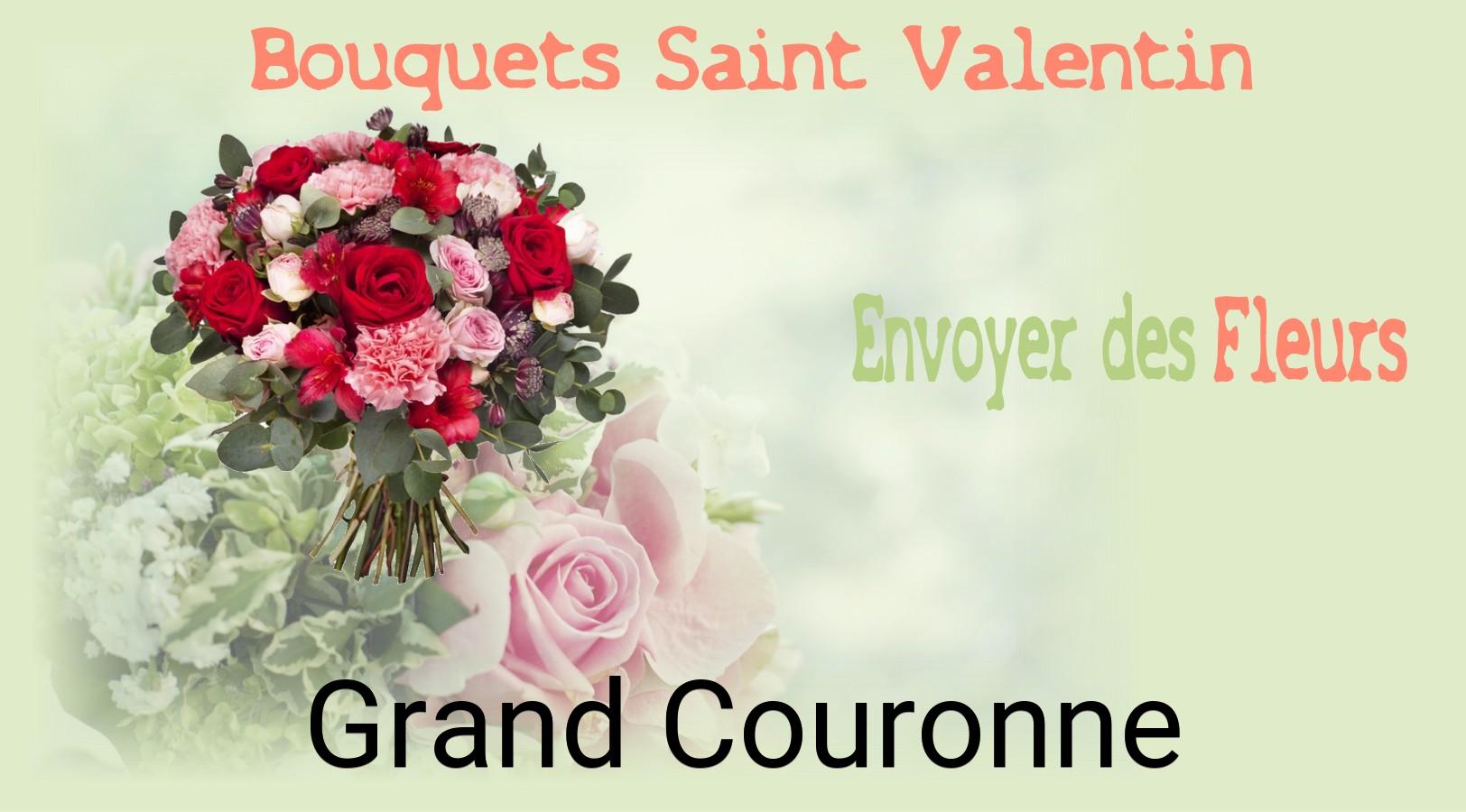 Roses de Saint-Valentin livrées à Grand-Couronne