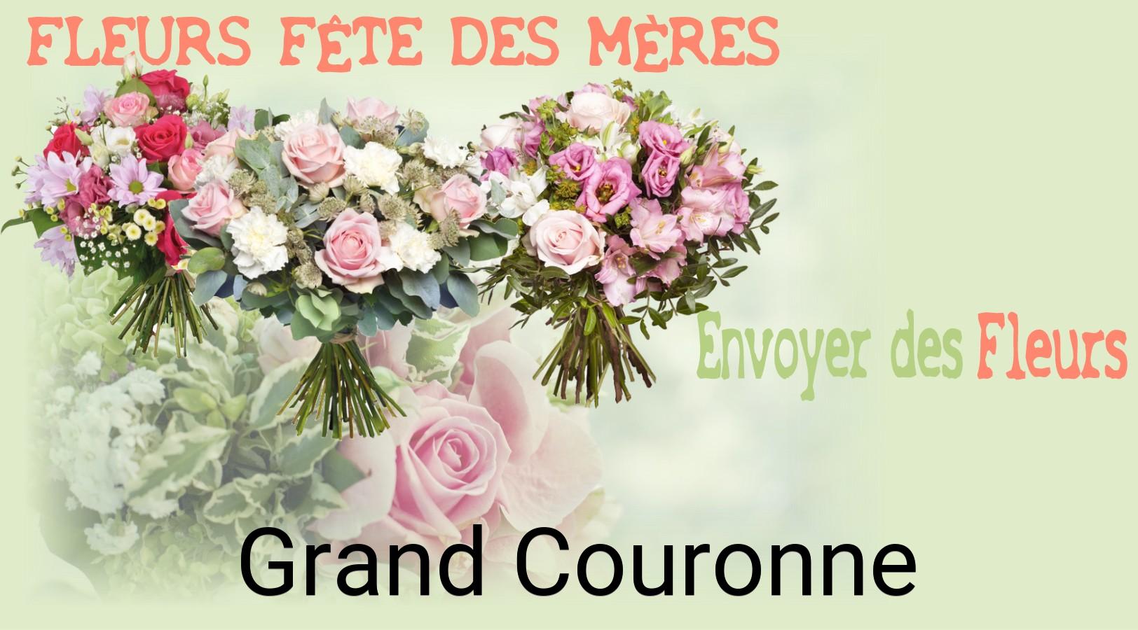 Bouquet de Fête des Mères livré à Grand-Couronne